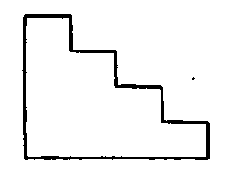 End Elevation of Stairs.