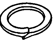 Flat Ring Ready for Welding.