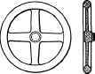 Hand Wheel.