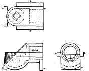 Lower Iron Core Box Details.