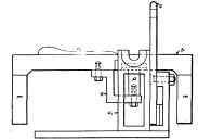 Nowel End Elevation of Drag Machine.