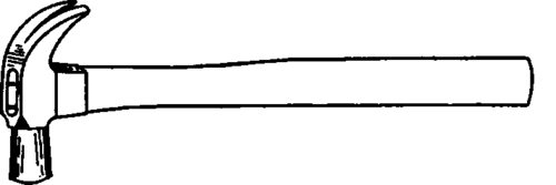 Typical Pattern Maker's Hammer.