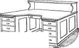 Chief Draftsman's Desk.