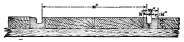 Cross Section of Straight Shop Track.