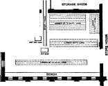 Plan of Carpenter Shop.