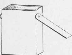 Bath And Dipper For Ferrotype Photography 853