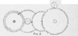 Clockwork Motor for Gramophone or Phonograph.