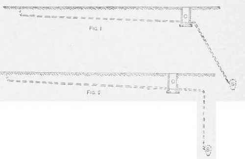 Connecting House Drain to Deep Sewer.
