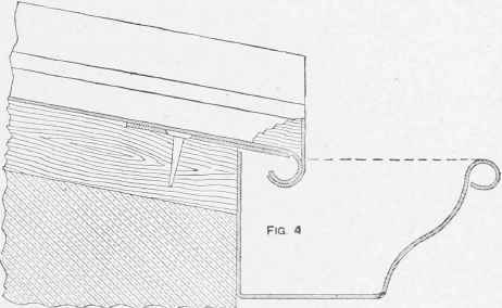 Covering a Small Roof with Zinc.
