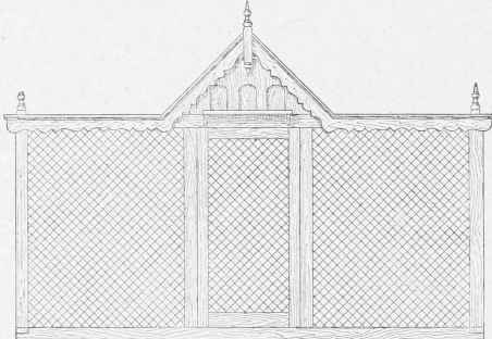 Design For Front Of Pigeons House 824