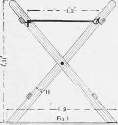 Folding Stand For Baby s Cradle 60