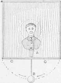 Grotesque Target for Shooting Gallery.