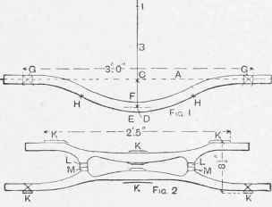 Pattern For Compassed Bed Of Under Carriage 172