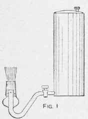 Reservoir For Paraffin Blowpipe 906