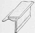 Roof Of Corrugated Iron And Felt 599