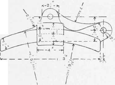 Setting Out Railway Wagon Brake Blocks.