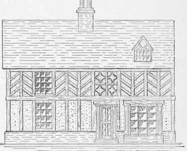 Sham Timber Building.
