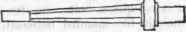 The Foot Lathe With Mandril And Collar 657