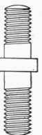 Fig. 218.   Standard Bolts.