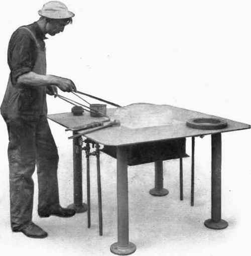 Fig. 253.   Brazing Forge.