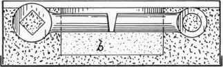 Fig. 267. Uniting a Broken Casting.