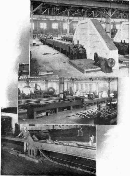 Fig. 71.   Three Views of a Cold Draw Bench.