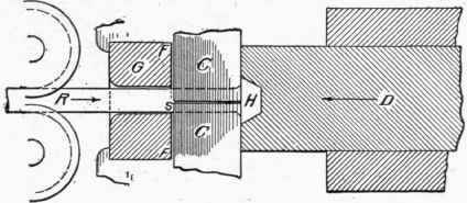 Fig. 90.   Rivet Pressing Machine.