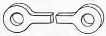 Tie Rod or Eye Bar For Bridge and Truss Work.