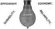THE WORLD RENOWNED EDISWAN INCANDESCENT ELECTRIC LAMP.