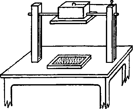 Early polytype apparatus.