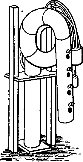 Siphon for Intermittent discharge.