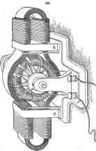 simple electric motor.