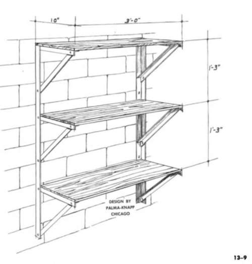 Storage Shelves