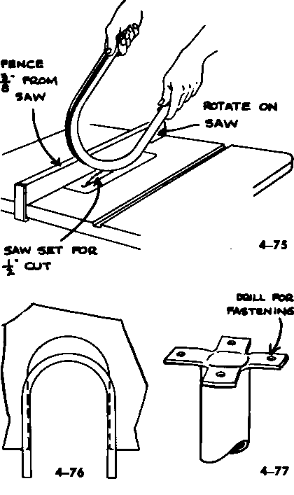 Tube Shelf Support