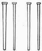 Fig. 108.   Cut Nails.
