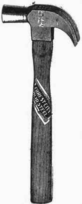 Fig. 122.   Claw Hammer.
