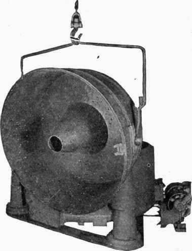 Fig. 38.   Inverted Basket of Centrifugal Machine.