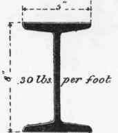 Scale 1½ inch = 1 foot.