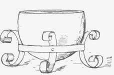 Fig. 18. Stand for a Bowl