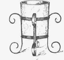 Fig. 24. Tumbler Stand