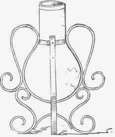 Fig. 26. Glass Flagon on Stand