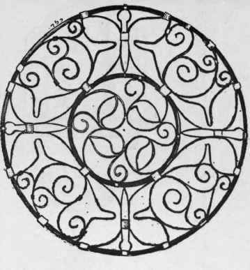 Fig 41. Circular Panel or Frame (without the Centre)