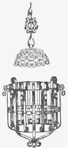 Fig. 43. Holder for Oil Lamp
