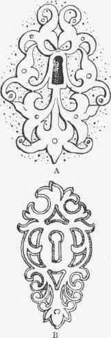 Fig. 56. Brass Scutcheons