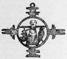 Fig. 60. Cross of Sawed Metal