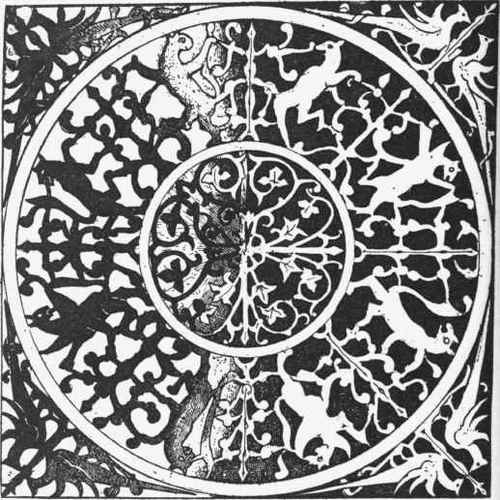 Fig. 71. From the Baptistery, Florence.