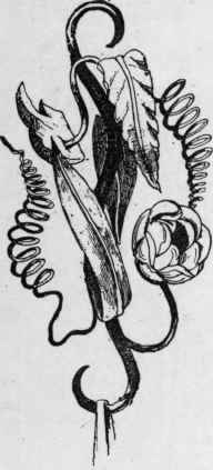 Fig. 72. Lamp Hook (Florentine).