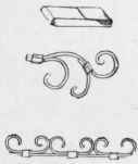 Fig. 9. Clamp and Clamped Work