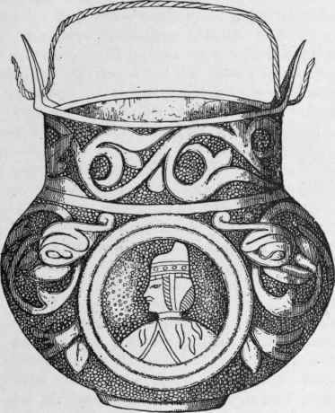 Fig. 93. Copper Scaldino to contain Burning Charcoal