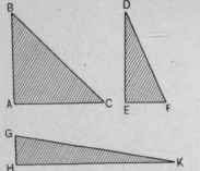 Fig. 11.   Right Angled Triangles.